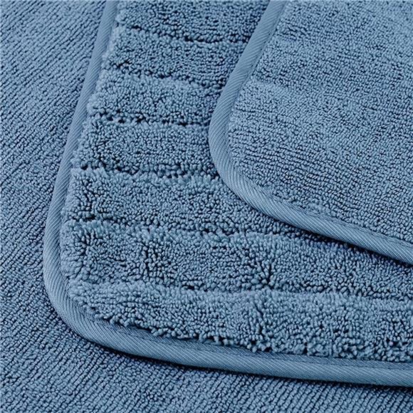 Oversize, 60 x 30 in., Quick Dry  Microfiber Bath Towel Set, 6 Piece - Picture 4 of 6